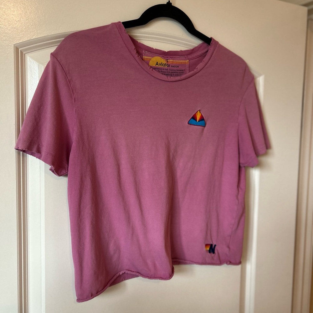 Aviator Nation Boyfriend Tee